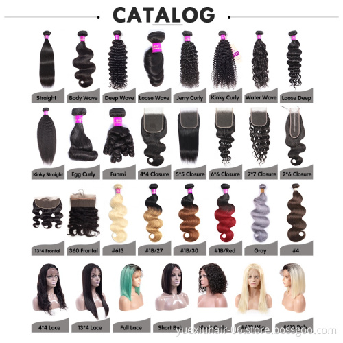 Crochet Braids With Human Malaysian Curly Hair Hair Malaysian